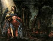 Veronese (Paolo Caliari): Krisztus a Olajfák hegyén (Pinacoteca de Brera) 
